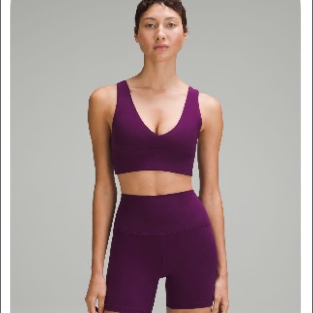 lululemon Align V-Neck Bra Light Support, A/B Cup